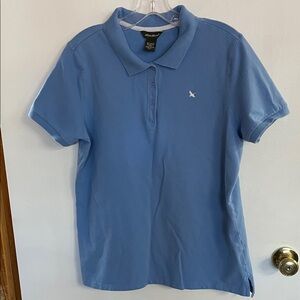 Eddie Bauer Blue Polo Shirt